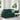 Canapea extensibilă verde închis 180x77x82 cm catifea