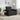 Canapea Scaun Negru 100x81x84 cm Tesatura
