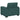 Canapea fotoliu verde închis 100x81x84 cm, material textil
