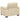 Canapea fotoliu crem 100x81x84 cm material textil
