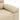 Canapea fotoliu crem 100x81x84 cm material textil