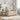 Canapea fotoliu crem 100x81x84 cm material textil