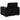 Canapea scaun negru 100x81x84 cm piele artificială
