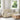 Canapea cu 2 locuri, crem, 180x81x84 cm, piele ecologică