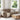 Canapea cu 2 locuri Cappuccino, 180x81x84 cm, piele ecologică