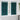 Perdele 2 buc. Verde închis 140 x 175 cm Catifea