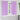 Perdele Opaque cu Inel 2 buc. Violet 175 x 140 cm Poliester