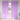 Perdele Opaque cu Inel 2 buc. Violet 245 x 140 cm Poliester