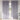 Perdele Opaque cu Inel 2 buc. Gri Metalic 260 x 140 cm