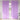 Perdele Opaque cu Inel 2 buc. Violet 245 x 140 cm Poliester