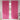 Perdele Opaque cu Inel 2 buc. Roz Aprins 260 x 140 cm Poliester