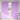 Perdele Opaque cu Inel 2 buc. Violet 260 x 140 cm Poliester