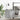 Noptiere montate pe perete 2 buc Gri Sonoma 38x34x40 cm
