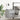 Noptiere montate pe perete 2 buc Beton Gri 38x34x40 cm