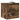 Noptiere montate pe perete 2 buc Stejar afumat 38x34x40 cm
