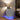 Noptiera cu lumini LED alb 38x34x50 cm