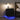 Noptiere cu lumini LED 2 buc Negru 38x34x50 cm
