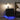 Noptiere cu lumini LED 2 buc Negru 38x34x50 cm