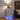 Noptiera cu lumini LED alb 38x34x65 cm