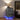 Noptiera cu lumini LED Gri beton 38x34x65 cm