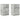Noptiere, 2 buc., gri beton, 39x35x65 cm, lemn prelucrat