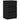 Noptiera cu 3 sertare Negru 39x35x65 cm