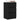 Noptiere cu 3 sertare 2 buc Negru 39x35x65 cm
