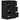 Noptiere cu 3 sertare 2 buc Negru 39x35x65 cm