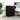 Noptiere cu 3 sertare 2 buc Negru 39x35x65 cm
