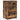 Noptiere cu 3 sertare 2 buc Stejar afumat 39x35x65 cm