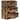 Noptiere cu 3 sertare 2 buc Stejar afumat 39x35x65 cm