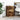 Noptiere cu 3 sertare 2 buc Stejar afumat 39x35x65 cm