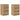 Noptiere cu 3 sertare 2 buc Stejar Artisan 39x35x65 cm