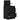 Noptiere cu 2 sertare 2 buc Negru 38x34x80 cm