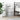 Noptiere cu 2 sertare 2 buc Beton Gri 38x34x80 cm
