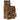 Noptiere cu 2 sertare 2 buc Stejar afumat 38x34x80 cm