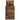 Noptiere cu 2 sertare 2 buc Stejar afumat 38x34x80 cm