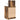 Noptiere cu 2 sertare 2 buc Stejar afumat 38x34x80 cm