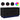 Dulap TV cu lumini LED Stejar negru 100x41x50 cm