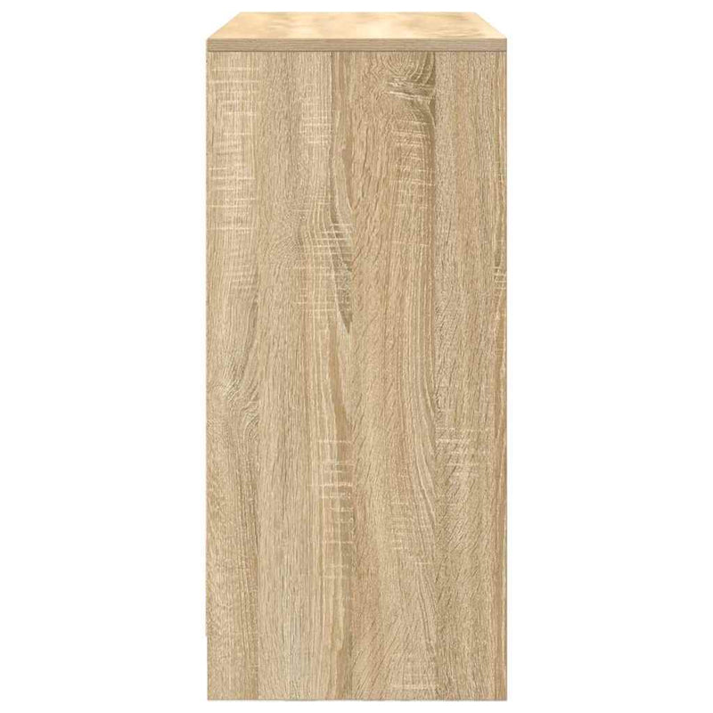 Bufetă cu sertar Stejar Sonoma 80x34x76 cm Lemn prelucrat