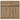 Bufetă cu sertar Artisan Stejar 80x34x76 cm Lemn prelucrat