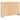Bufetă cu sertar Stejar Sonoma 101x35x76 cm Lemn prelucrat