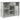 Bufetă cu sertar Gri beton 101x35x76 cm Lemn prelucrat