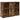 Bufetă cu sertar stejar afumat 101x35x76 cm lemn de stratificat
