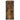 Bufetă cu sertar stejar afumat 101x35x76 cm lemn de stratificat
