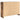 Bufetă cu sertar stejar afumat 101x35x76 cm lemn de stratificat