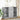Bufetă cu sertar Gri Sonoma 101x35x76 cm Lemn prelucrat