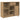 Bufetă cu sertar Artisan Stejar 101x35x76 cm Lemn prelucrat