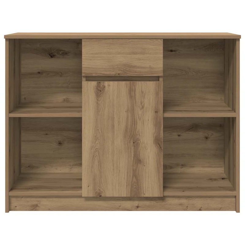 Bufetă cu sertar Artisan Stejar 101x35x76 cm Lemn prelucrat