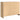 Bufetă cu sertar Artisan Stejar 101x35x76 cm Lemn prelucrat